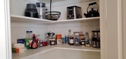 We Try To Have Dry Goods For You, Baggies, Oil, Sugar ,Flour, Seasonings, Coffee