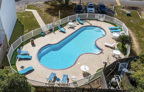 Community Pool of the complex that bear the house