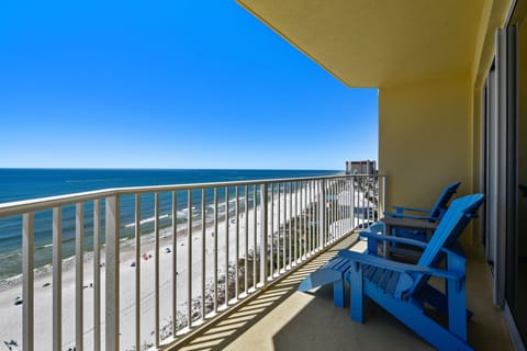 Furnished Gulf Front Balcony