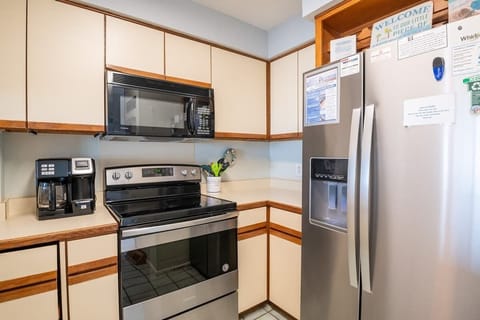 Kitchen with Stainless Steel Appliances