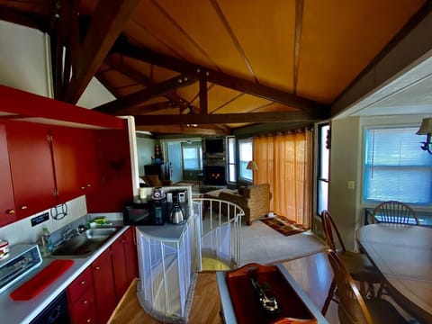 Living room from kitchen.