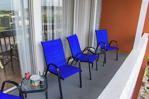 Relax on your private 120 sqft Balcony