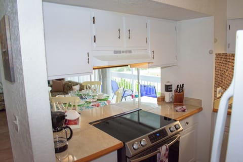 Fully stocked Kitchen with cookware sets, and additional utensils and supplies