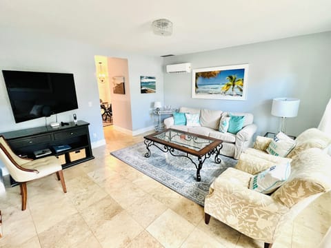 Spacious living area. 