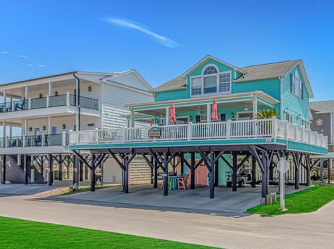 Front of house