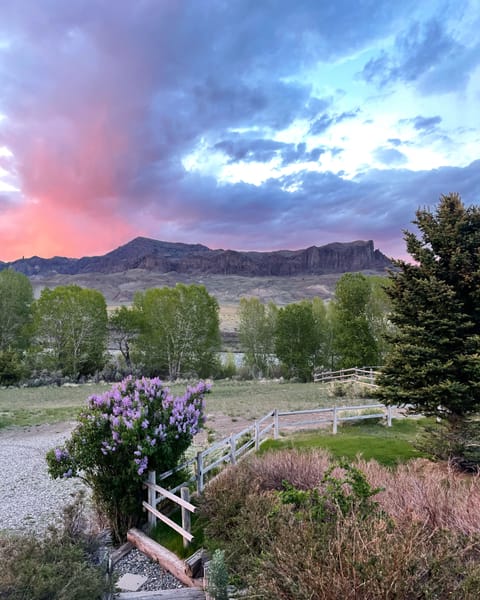 Stunning sunsets on the ranch!