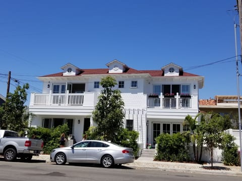 Front Facade.