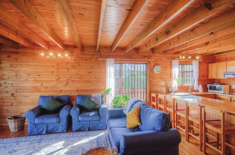 Lounge Area and Kitchen