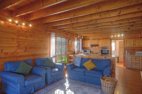 Lounge Area and Kitchen