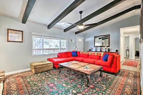 Show Low Vacation Rental | 3BR | 2BA | 1,165 Sq Ft | Step-Free Access