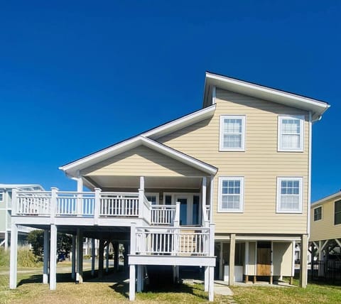 Front of house facing canal