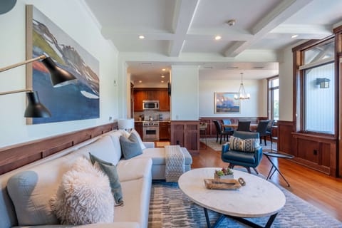 Enjoy the open living room layout