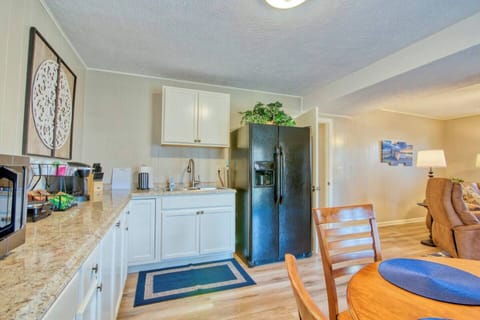 Lovely kitchenette is suitable for preparation of light meals and snacks.