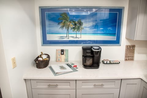 Welcome  info book, keyfobs, and relax with complimentary wine.