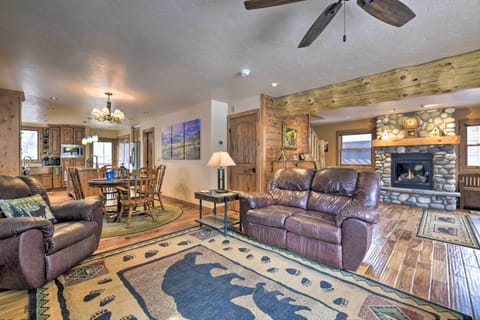 Ouray Vacation Rental | 3BR | 2BA | 2,100 Sq Ft | 2 Stories | Stairs Required