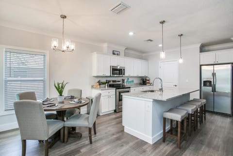 Open Kitchen and Dining