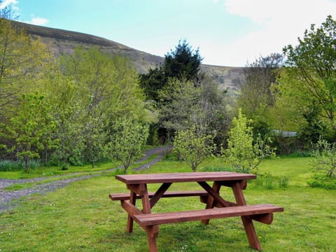 Garden and grounds | Mountain View, Cwmyoy, near Abergavenny