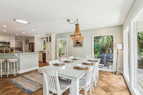 Dining Table with Seating for Eight at 8 Seaside Sparrow