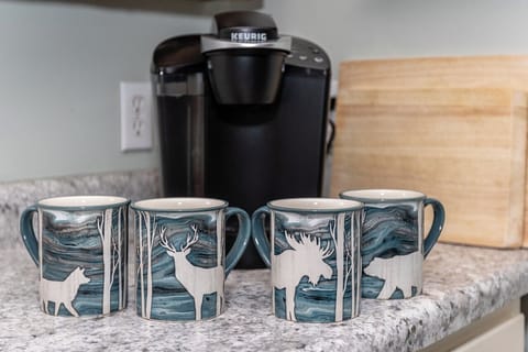 Caffeine anyone? Keurig lets you get to that coffee faster in the morning!