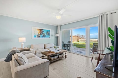 Relax & unwind in the comfortable living room