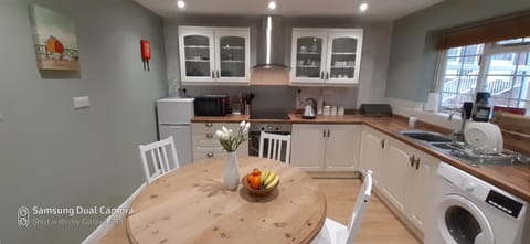 Kitchen diner, rustic with all mod cons