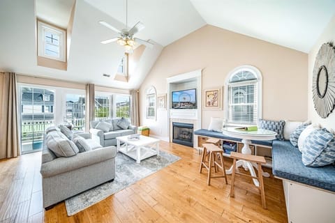 View of the living area
