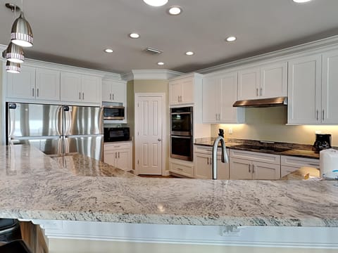 Kitchen - Stainless Steel Appliances - Second Floor