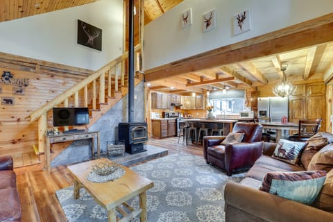 Garden Valley Vacation Rental | 1BR + Loft | 2BA | 2 Stories | 1,500 Sq Ft