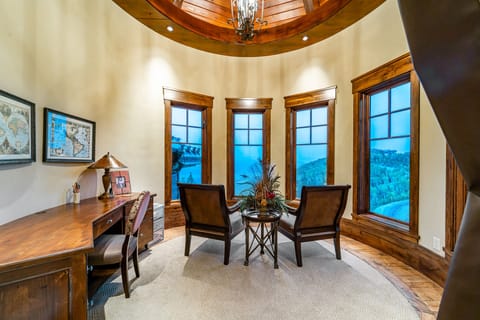 Office and Sitting Area