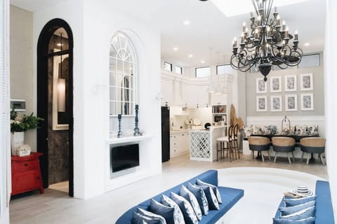 experience the royal kitchen in our villa