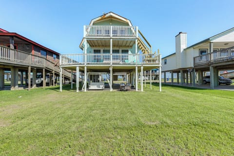 Surfside Beach Vacation Rental | 3BR | 2BA | 1,450 Sq Ft | Stairs to Access