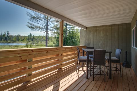 Relax on your own Private Deck
Amazing Views!