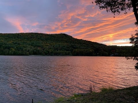 Sunset View from the porch