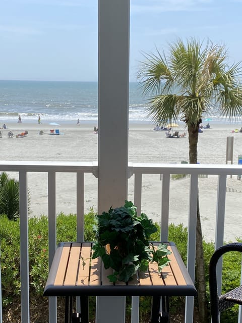 Master Bedroom Balcony
