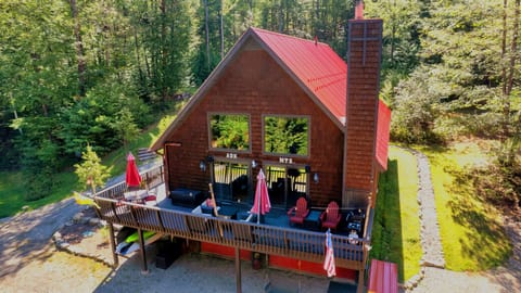 The perfect location to start your ADK adventure...