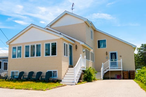Spacious beach front home only steps to the ocean! 