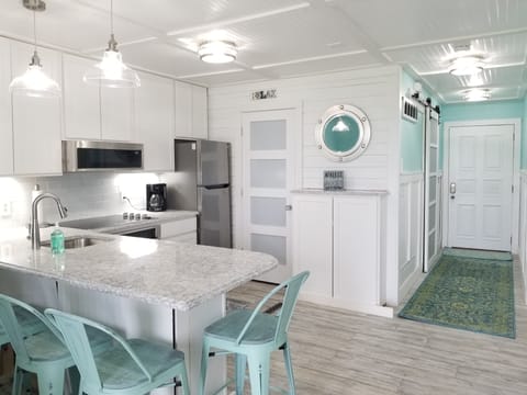 Totally Remodeled Kitchen