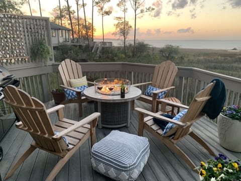 Sunsets with open water view