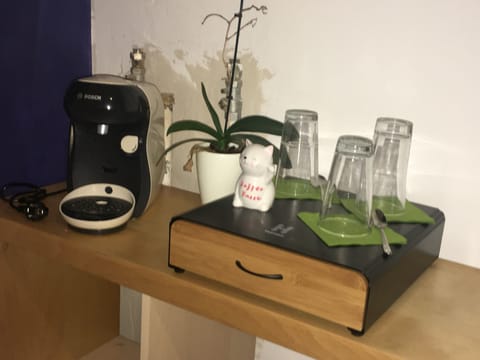 Coffee and/or coffee maker