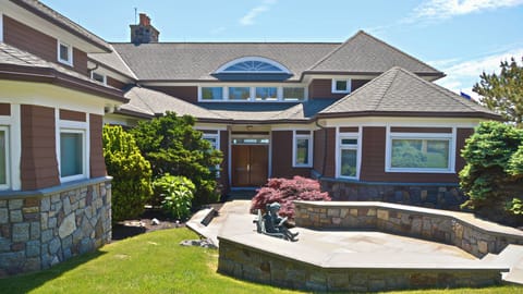 Rockcleft's front entry