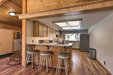 Fully Equipped Kitchen | Stainless Steel Appliances