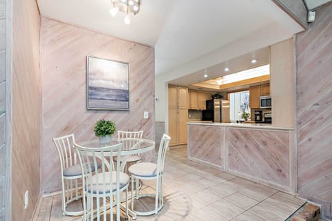 Dining Room | High Chair Available