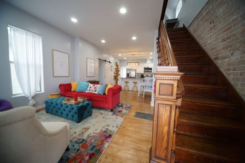 Delightful historic gem with all modern conveniences and extra special touches.