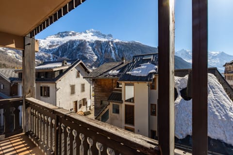 Attractive views from the balcony
