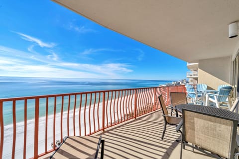 Hidden Dunes 1401 balcony