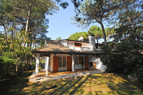 External view of the building. External view