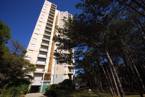 External view of the building. External view