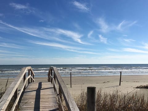 View of the beach