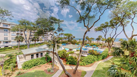 View from Private Balcony