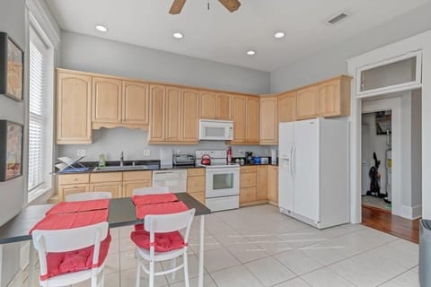 Spacious kitchen is ready for your culinary adventures
